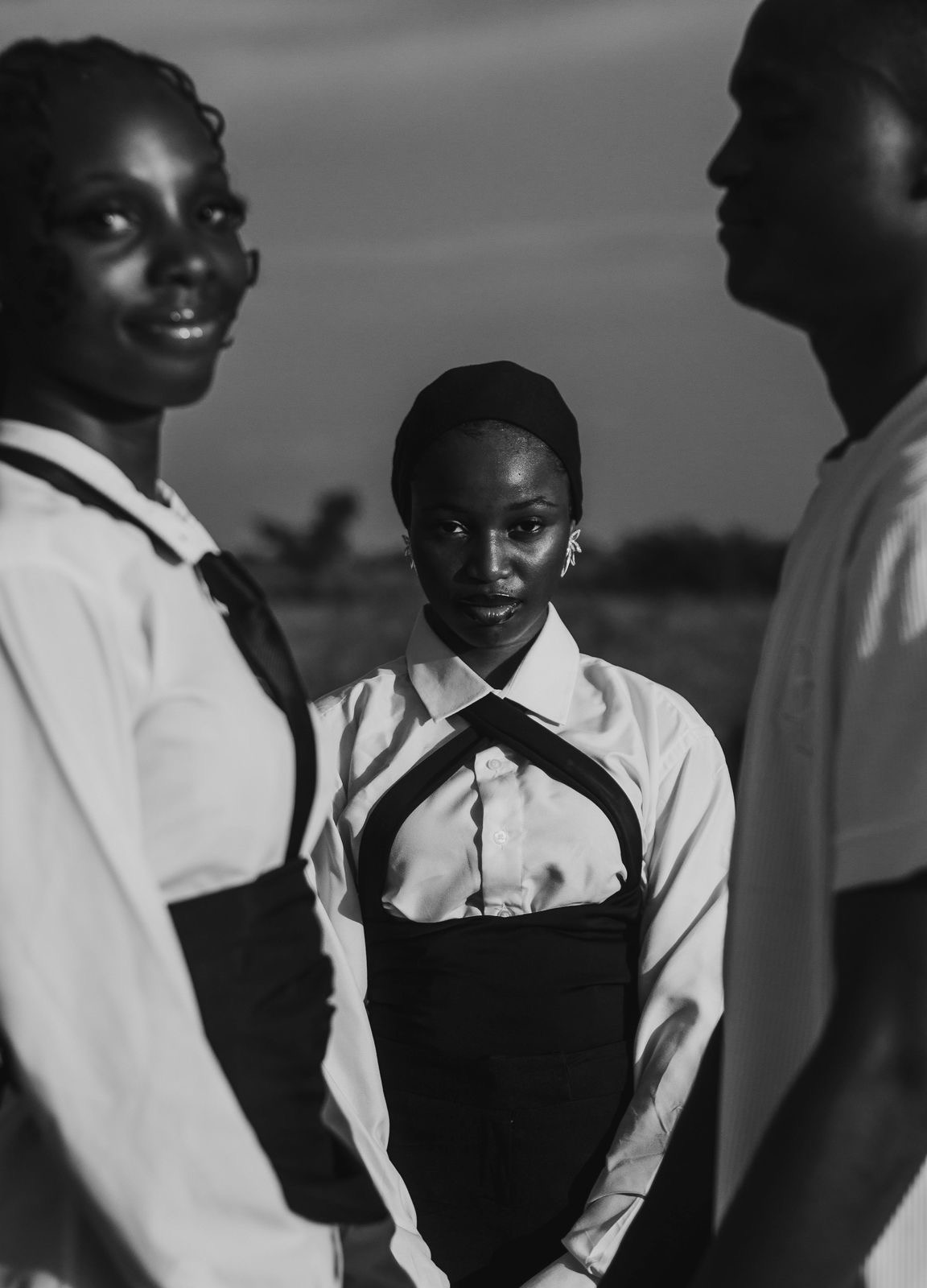 Editorial portrait of event talent
